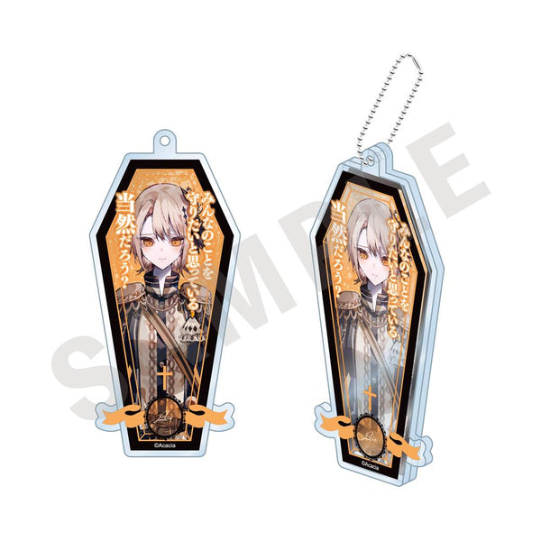 『魔法少女ノ魔女裁判』アクリルキーホルダー (蓮見レイア)